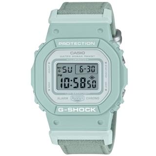 【CASIO 卡西歐】G-SHOCK 纖薄精巧 天然色彩 柔美重生 湖水藍 經典方型 GMD-S5600CT-3 40.5mm