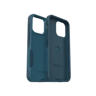 【OtterBox】iPhone 14 Pro Max 6.7吋 Commuter 通勤者系列保護殼(藍)