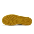 【NIKE 耐吉】休閒鞋 Jordan 1 Retro High OG GS 大童 女鞋 黃 黑 AJ1(FD1437-701)
