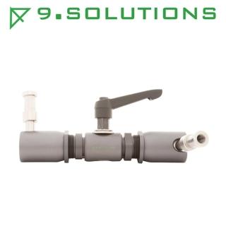 【9.Solutions】雙公轉向延伸桿-260mm(9.VD5089XS)