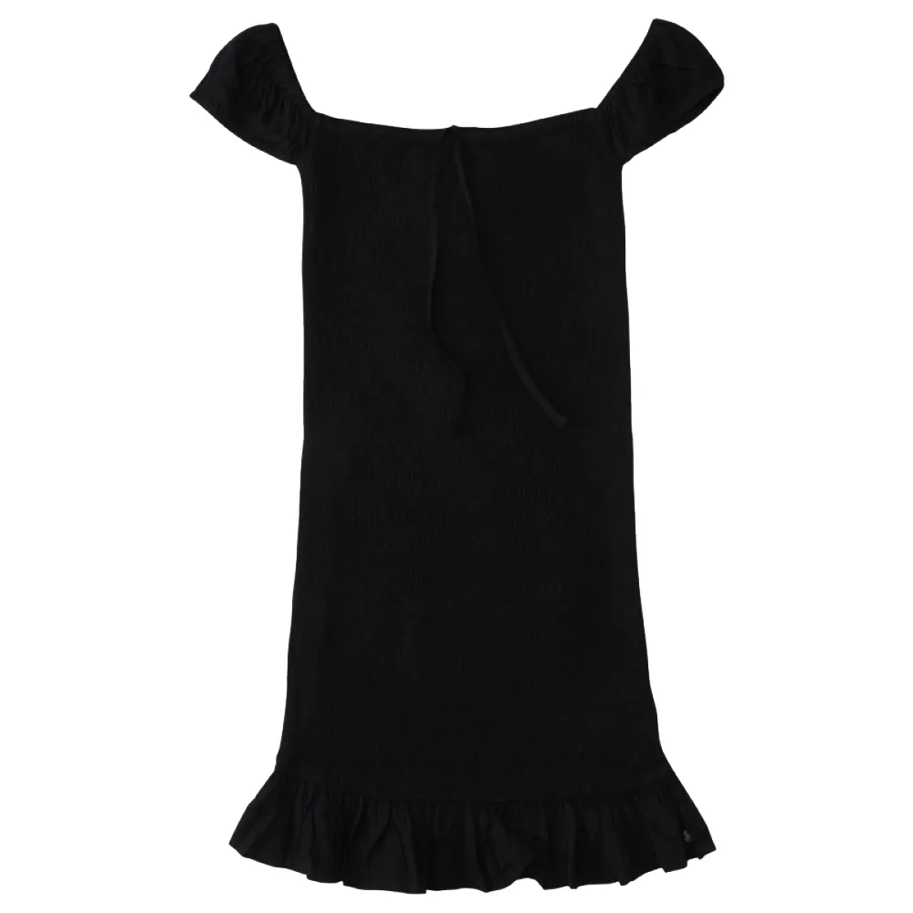 【ROXY】女款 女裝 無袖連身短裙洋裝 SWAY WITH IT(黑色)