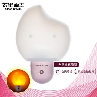 【太星電工】光之寶LED精靈自動小夜燈(ZG802)