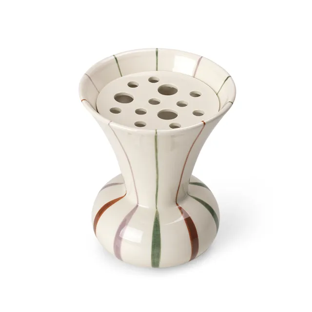 【北歐櫥窗】Kahler Signature 標緻藝術花瓶(虹彩、H 15cm)
