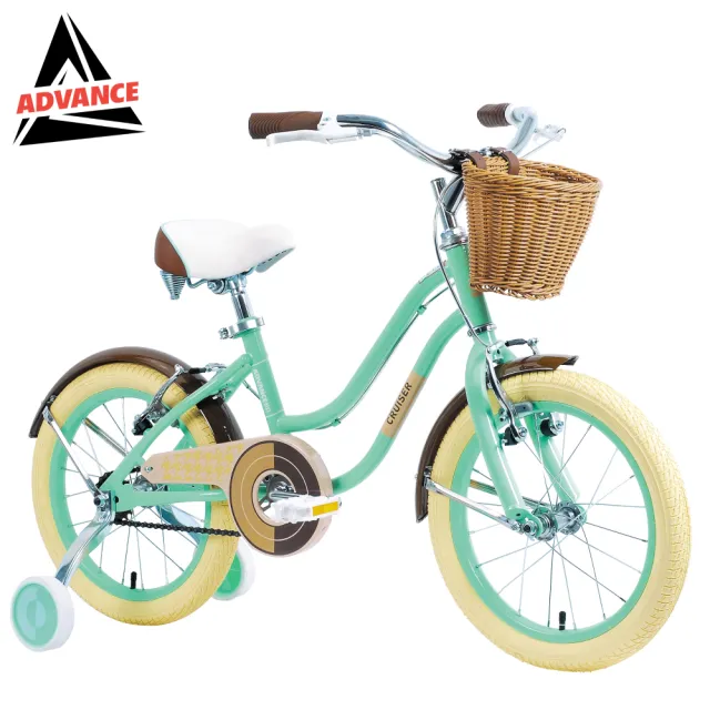 【ADVANCE】美式海灘車-16吋兒童自行車(兒童自行車、兒童腳踏車、16吋兒童腳踏車)