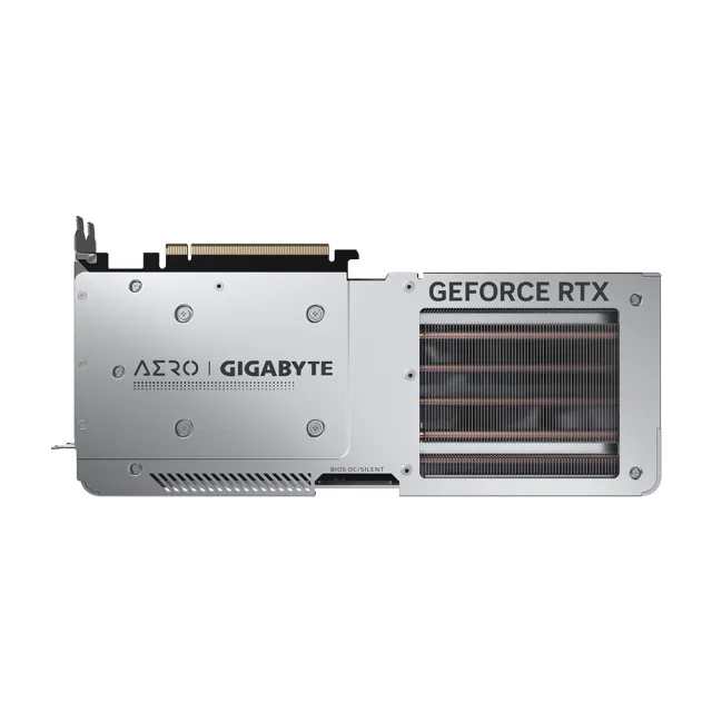 【GIGABYTE 技嘉】GeForce RTX 4070 Ti SUPER AERO OC 16G顯示卡