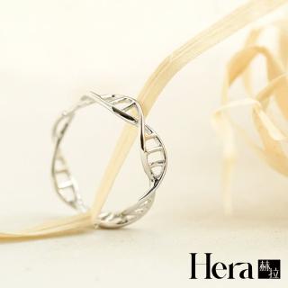 【HERA 赫拉】清新DNA曲線戒指 H112032205(飾品)