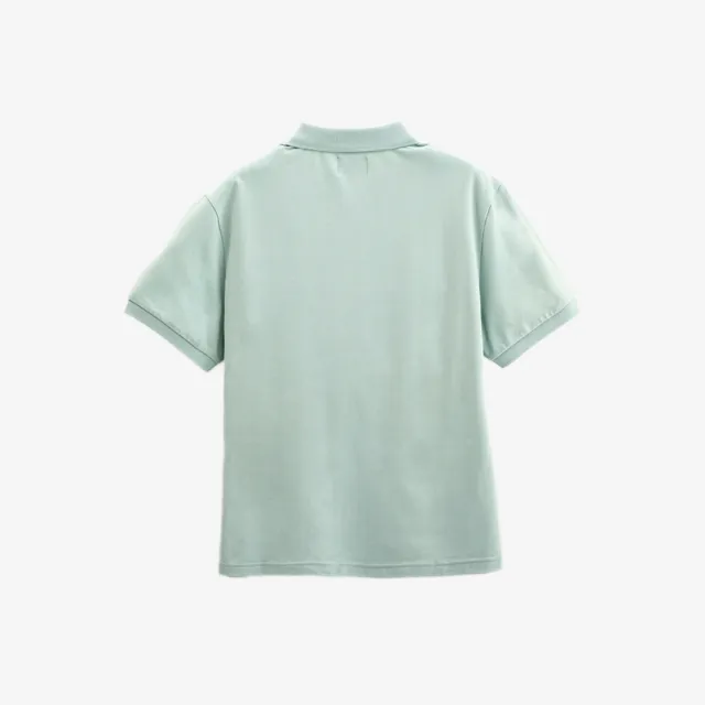 【Arnold Palmer 雨傘】男裝-小傘刺繡POLO衫(薄荷藍)
