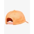 【ROXY】女款 配件 帽子 棒球帽 老帽 鴨舌帽 休閒帽 運動帽 TOADSTOOL(橘色)