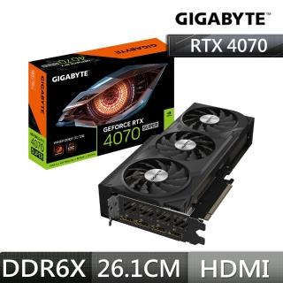 【GIGABYTE 技嘉】GeForce RTX 4070 SUPER WINDFORCE OC 12G顯示卡