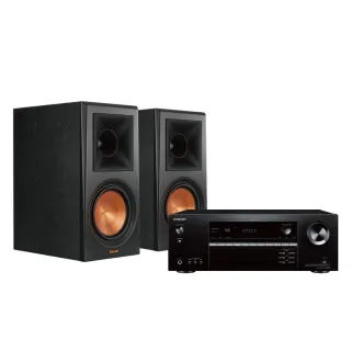 【Klipsch】RP-600M書架式喇叭＋Onkyo TX-NR5100擴大機 兩聲道組合