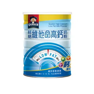【QUAKER 桂格】維他命高鈣奶粉825gX1罐