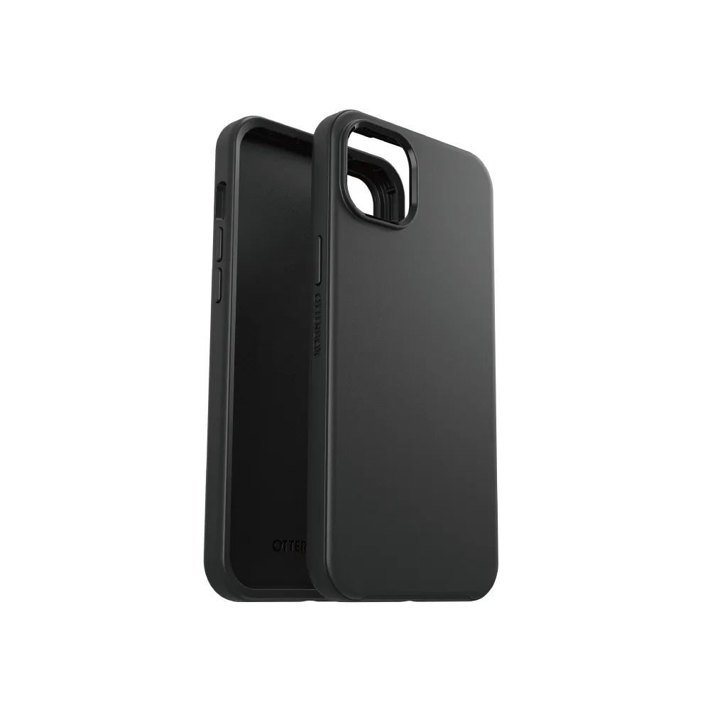 【OtterBox】iPhone 14 Plus 6.7吋 Symmetry 炫彩幾何保護殼(黑)