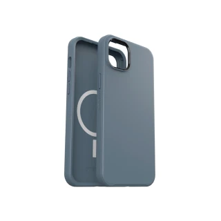 【OtterBox】iPhone 14 Plus 6.7吋 Symmetry Plus 炫彩幾何保護殼-藍(支援MagSafe)