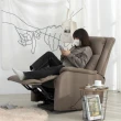 【IDEA】威森科技布無段式電動沙發躺椅/單人沙發(布沙發/休閒躺椅)