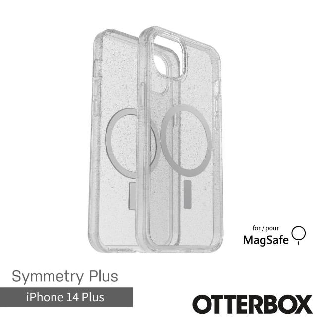 【OtterBox】iPhone 14 Plus 6.7吋 Symmetry Plus 炫彩幾何保護殼-星塵(支援MagSafe)