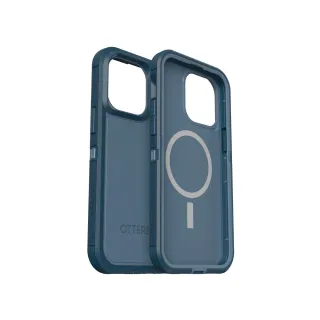 【OtterBox】iPhone 14 Pro Max 6.7吋 Defender XT 防禦者系列保護殼-藍(支援MagSafe)