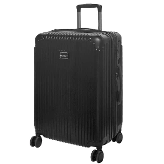 【SWICKY】24吋都市經典系列旅行箱/行李箱(黑)