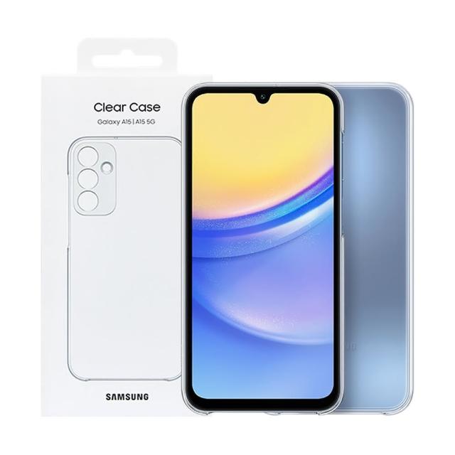 【Samsung 三星】Galaxy A15 5G 原廠透明保護殼(EF-QA156)