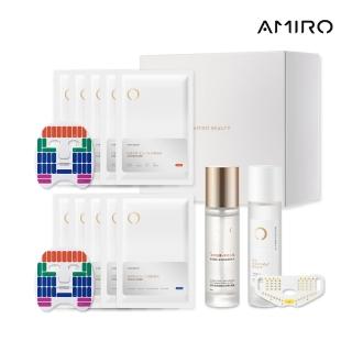 【AMIRO】S2-大師版 護膚禮盒(蓋章面膜 口罩面膜 舒緩 拉提 保濕 緊緻 抗老 敏感肌)