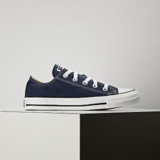 【CONVERSE】Chuck Taylor All Star 男鞋 女鞋 低筒 深藍色 帆布 基本款 休閒鞋 M9697C