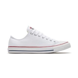 【CONVERSE】Chuck Taylor All Star 男鞋 女鞋 白色 經典基本款 低筒 帆布鞋 休閒鞋 M7652C