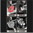 【Komori 森森機具】18V 鋰電角磨機 一電一充(4-100型 牧田款 砂輪機 砂輪機)