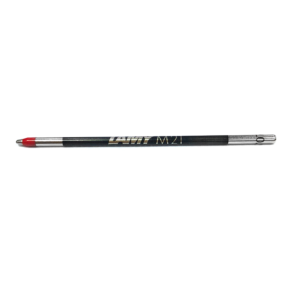 【LAMY】迷你原子筆芯 紅/黑/綠/藍(M21)