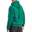 【adidas 愛迪達】Grf Hoodie 男款 綠色 刷毛 連帽 上衣 運動 休閒 長袖 IS1412