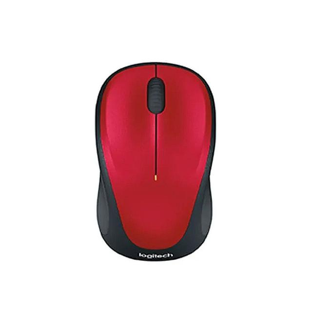 【Logitech 羅技】M235n 無線滑鼠(紅)