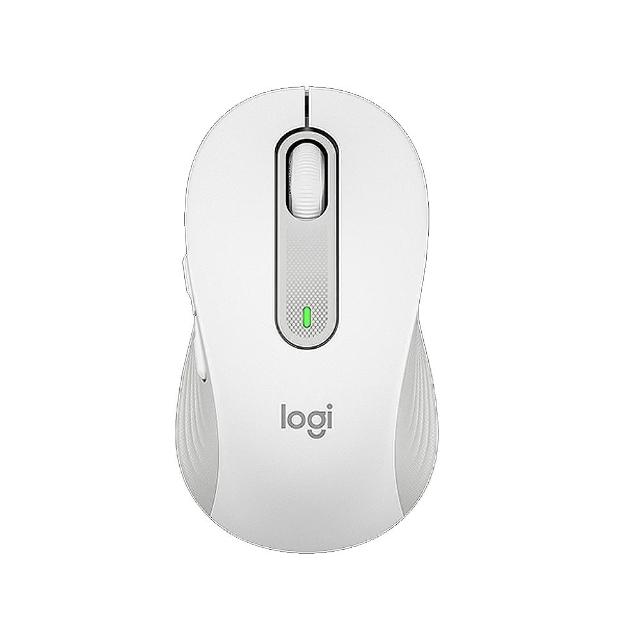 【Logitech 羅技】M650無線滑鼠(白)