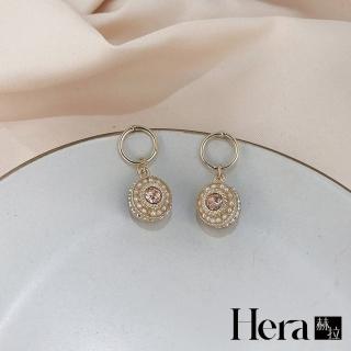 【HERA 赫拉】ll現貨ll個性氣質鑲鑽耳釘耳環#H100331A(飾品)