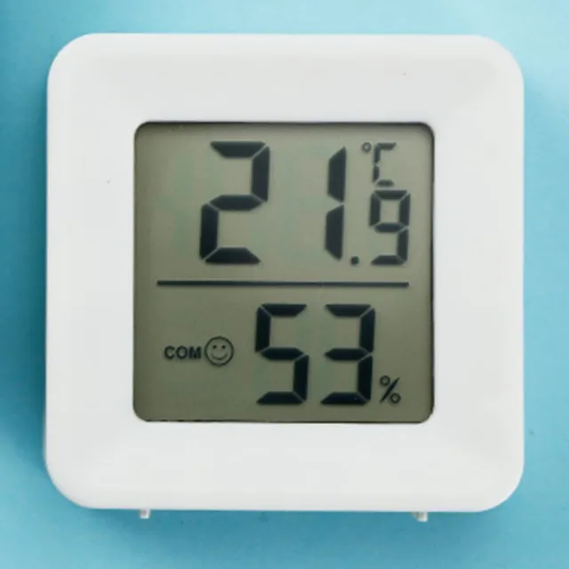 【COLOR ME】迷你溫濕度計(溫濕度計 濕度計 溫度計 溫度測量 溫溼度計 迷你濕度計 數位溫度計)