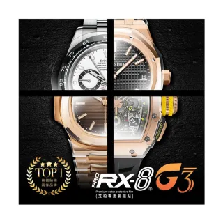 【RX-8】RX8-G3第7代保護膜 芝柏GIRARD-PERREGAUX 膠帶款 系列腕錶、手錶貼膜(不含手錶)