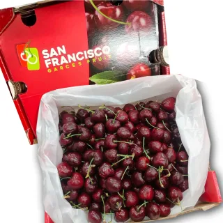 【WANG 蔬果】智利櫻桃3J/9R 2.5kg x1箱(2.5kg/箱_原裝箱)