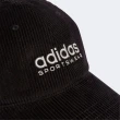 【adidas 愛迪達】Low Dad Cap Cor 男款 女款 黑色 復古 燈芯絨 刺繡 帽子 IB2664