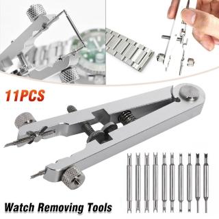 11件套裝修表工具(錶帶拆卸生耳鉗 V型拆生耳工具 手錶 watch repair)