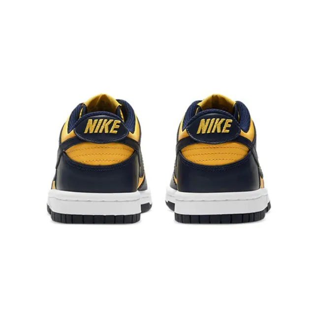【NIKE 耐吉】Nike Dunk Low 密西根 女鞋 大童鞋 運動鞋 休閒鞋 CW1590-700