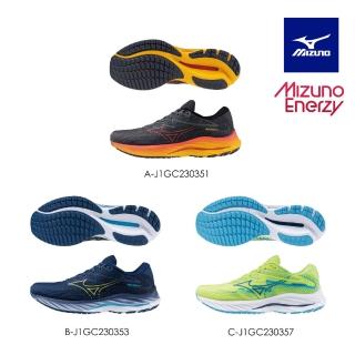 【MIZUNO 美津濃】WAVE RIDER 27 男款慢跑鞋 J1GC2303XX 任選一雙(慢跑鞋)