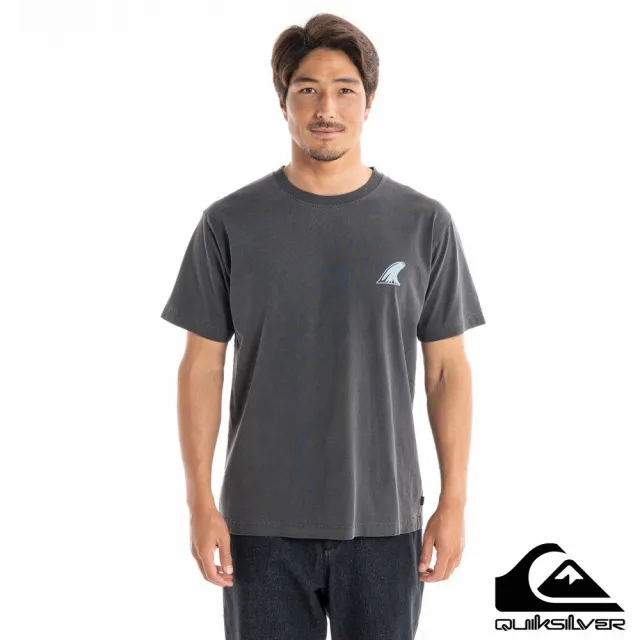 【Quiksilver】男款 男裝 短袖T恤 AT THE FIN ST(黑色)