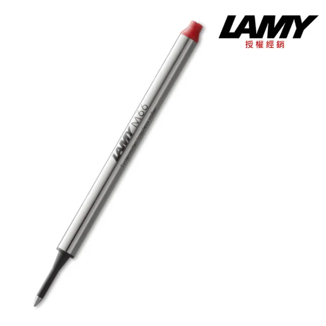 【LAMY】鋼珠筆芯 紅/黑/藍(M66)