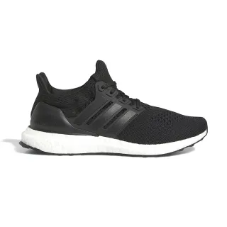 【adidas 愛迪達】ULTRABOOST 1.0 女鞋 黑白色 舒適 避震 運動 慢跑鞋 HQ4206