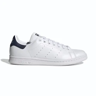 【adidas 愛迪達】Stan Smith 男鞋 黑白色 經典 復古 運動 休閒鞋 FX5501
