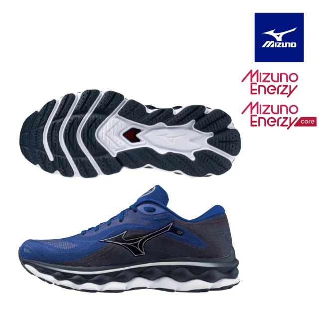 【MIZUNO 美津濃】WAVE SKY 7 男款慢跑鞋 J1GC2302XX J1GC2311XX 任選一雙(慢跑鞋)