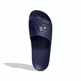 【adidas 愛迪達】Adilette Aqua 男鞋 女鞋 深藍色 運動 防水 拖鞋 IF7374