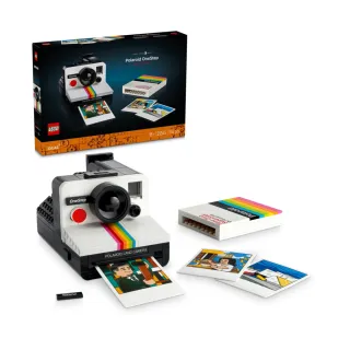 【LEGO 樂高】Ideas 21345 Polaroid OneStep SX-70 相機(情人節 拍立得 相機模型 禮物)
