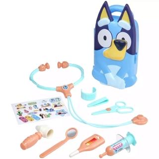 【BLUEY 妙妙犬布麗】小小醫生遊戲組(熱門 卡通)