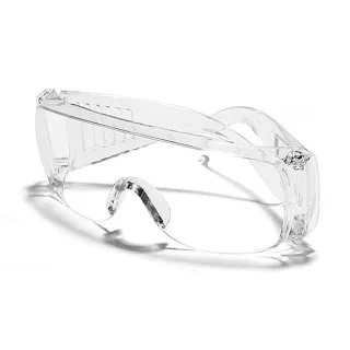 【SYU】四入組 防疫護目鏡 防飛沫防疫護目鏡 安全防護眼鏡(百葉窗款 防飛沫 護目鏡 防護鏡)