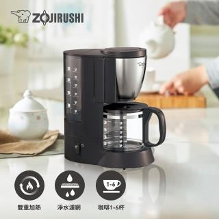 【ZOJIRUSHI 象印】象印*6杯份*咖啡機(EC-AJF60)