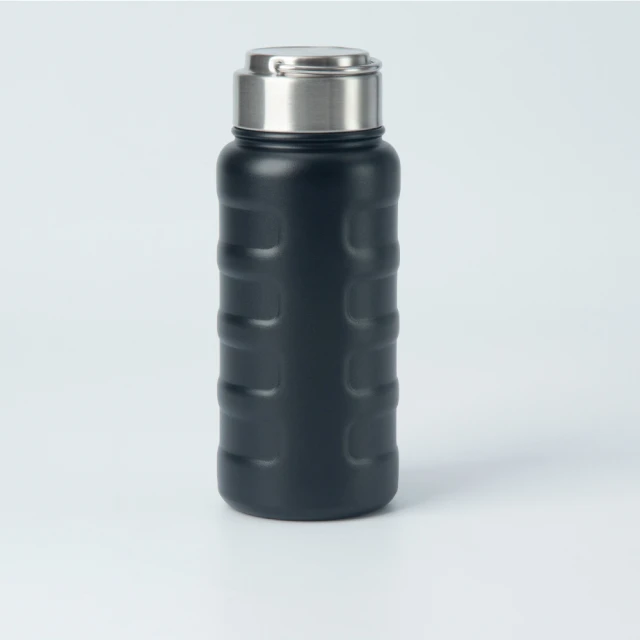 Tyeso 304不鏽鋼雙飲口手提保溫瓶 750ml(TS-