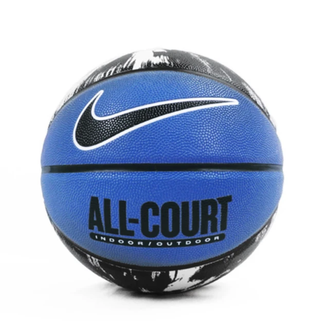 NIKE 耐吉 Everyday All Court Graphic 8p 籃球 7號 戶外 藍黑(DO8259-455)